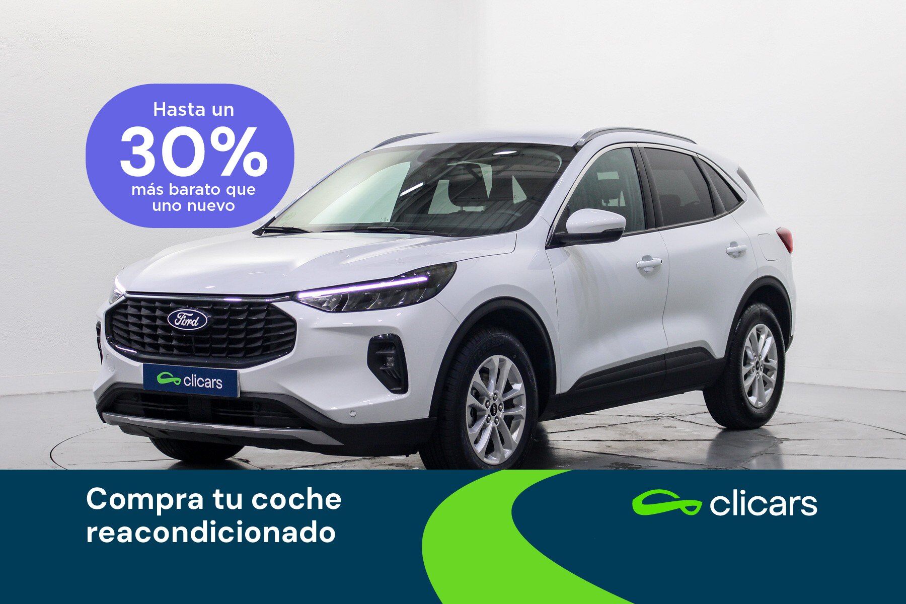 FORD Kuga (Kuga 1.5 EcoBoost Titanium FWD 150) en Madrid