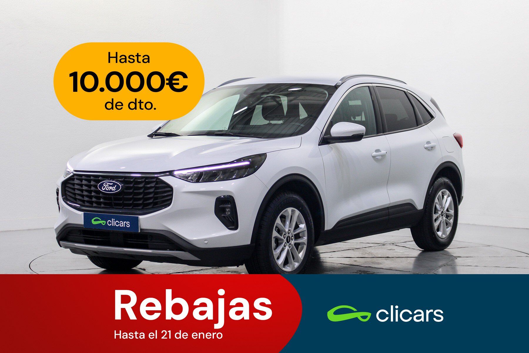 FORD Kuga (Kuga 1.5 EcoBoost Titanium FWD 150) en Madrid
