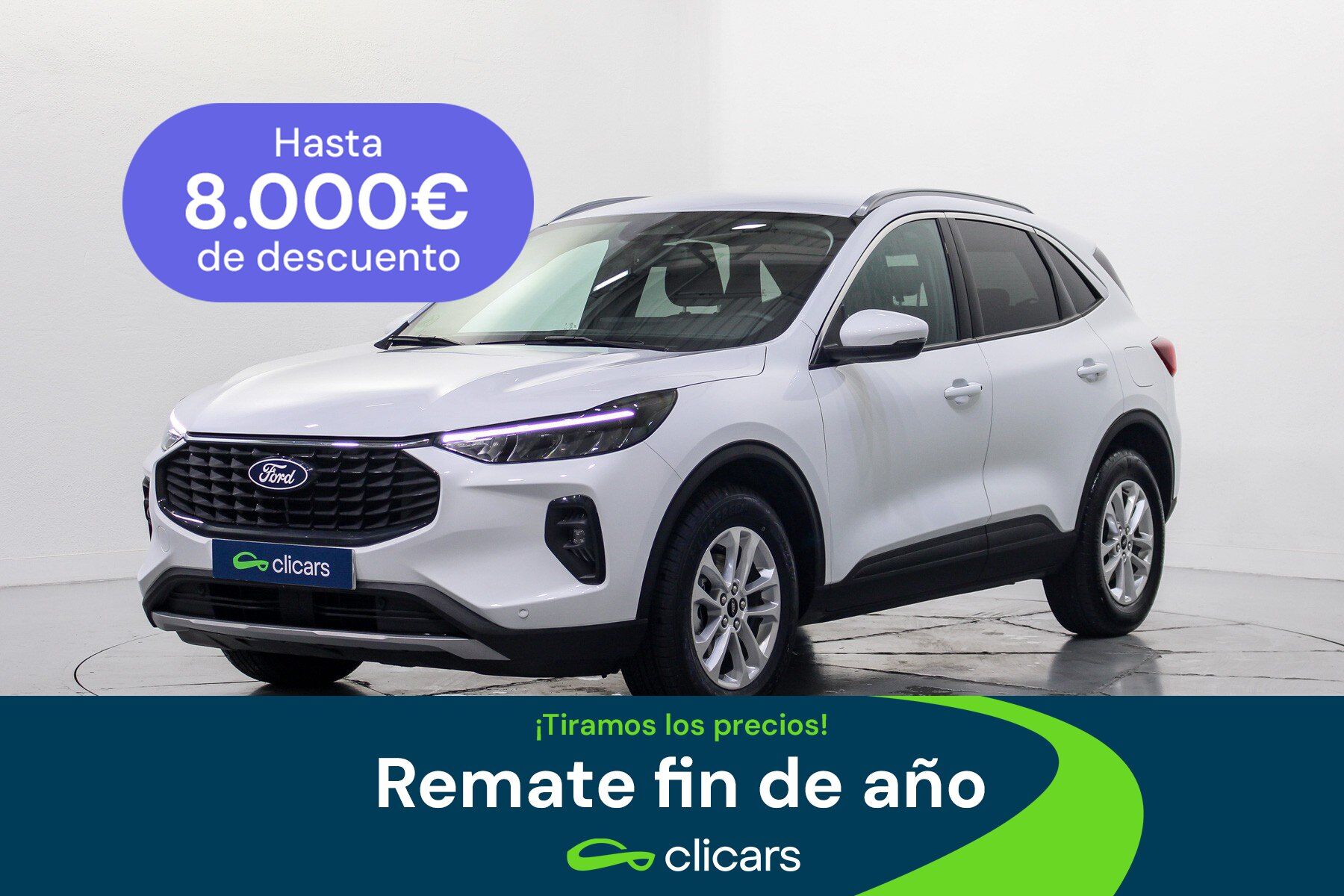 FORD Kuga (Kuga 1.5 EcoBoost Titanium FWD 150) en Madrid
