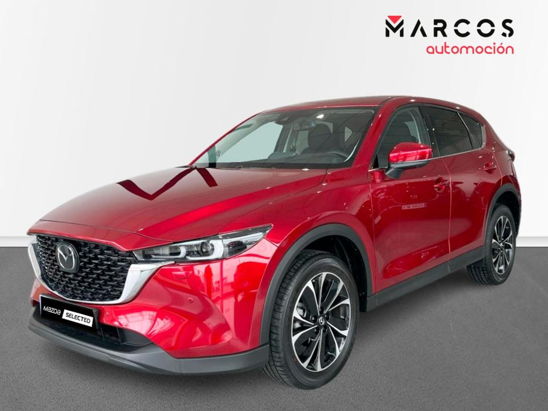 Foto del MAZDA CX-5 2.0 e-Sky-G MHEV Exclusive-Line White T.solar 2WD 121kW