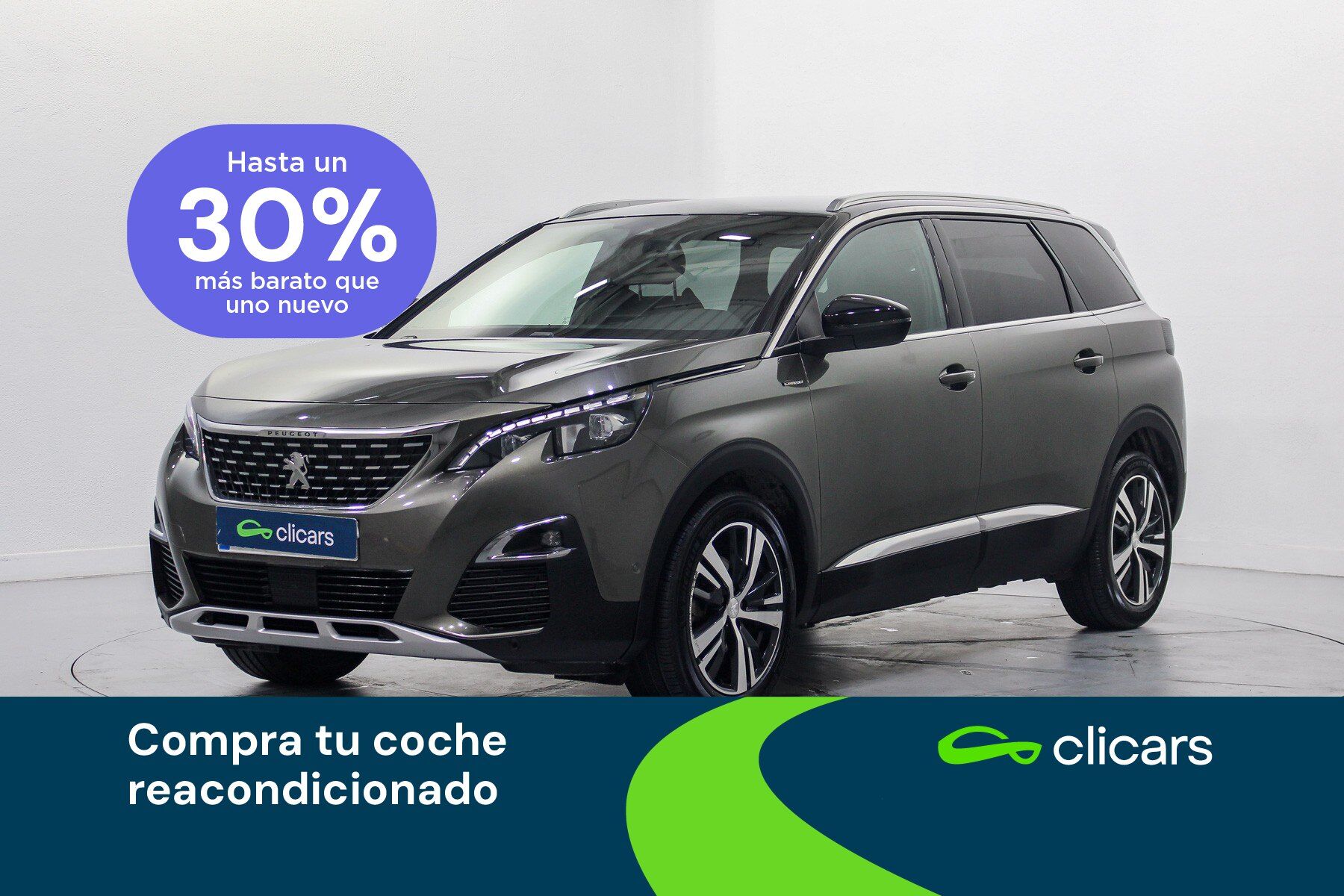 Foto del PEUGEOT 5008 1.5BlueHDi S&S GT Line 130