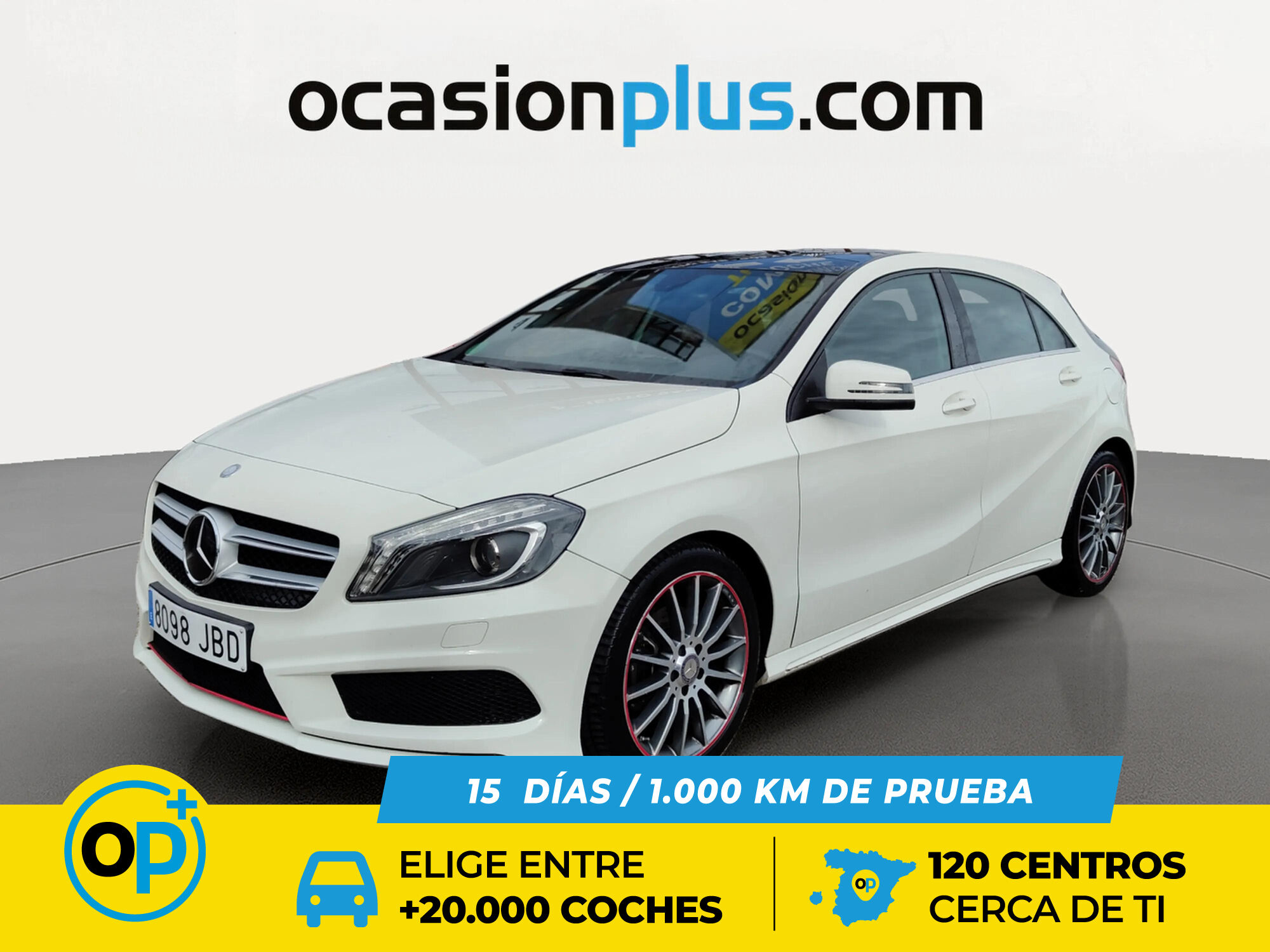 MERCEDES Clase A (200 CDI AMG Line 100 kW (136 CV)) en Madrid