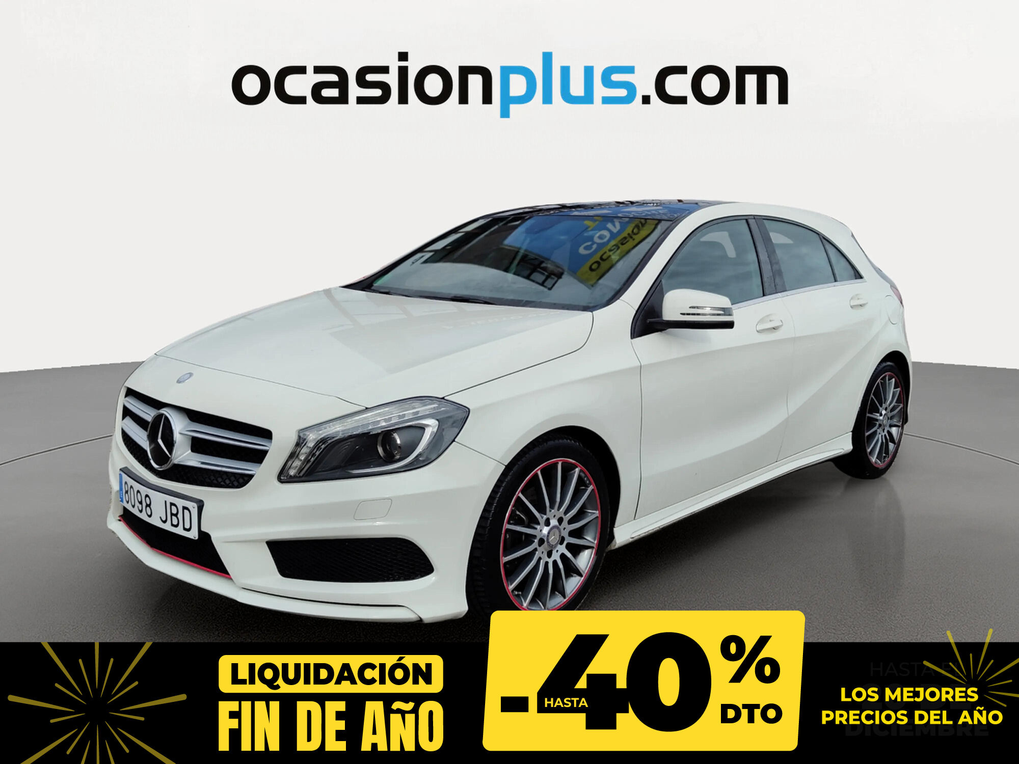 MERCEDES Clase A (200 CDI AMG Line 100 kW (136 CV)) en Madrid