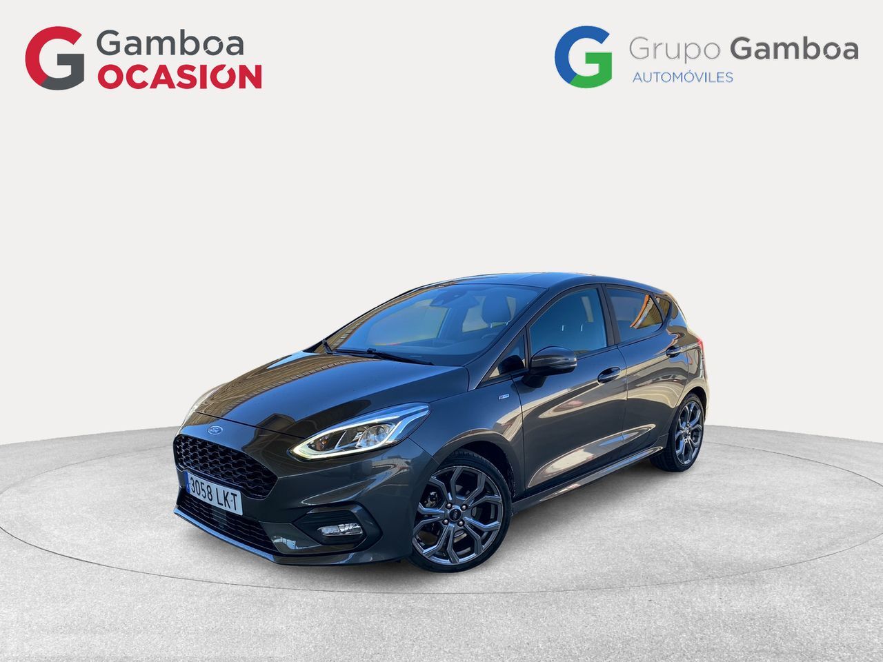 FORD Fiesta (1.0 EcoBoost MHEV 92kW(125CV) ST-Line 5p) en Madrid