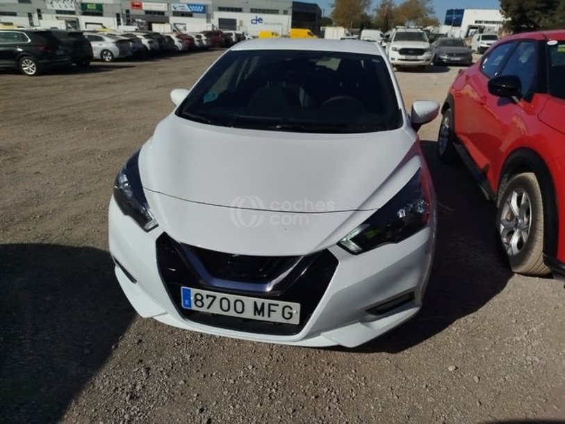 Foto del NISSAN Micra IG-T Acenta 92