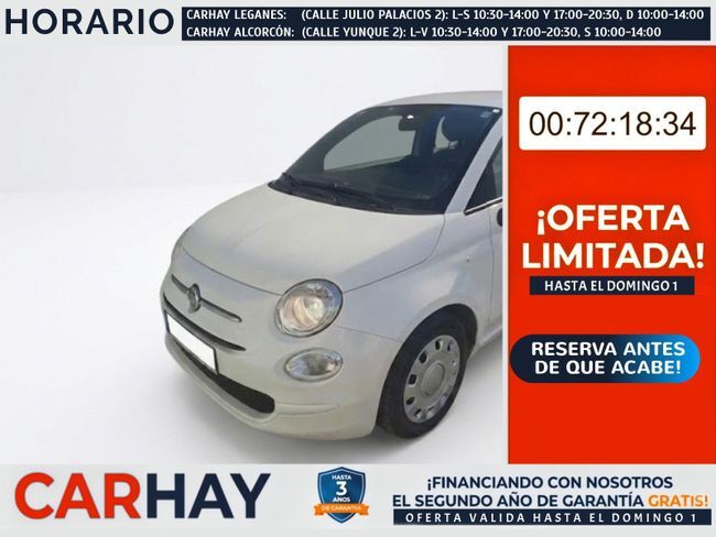 FIAT 500 (1.0 6V GSE  70 CV HYBRID) en Madrid