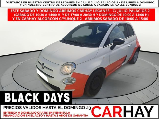 FIAT 500 (1.0 6V GSE  70 CV HYBRID) en Madrid
