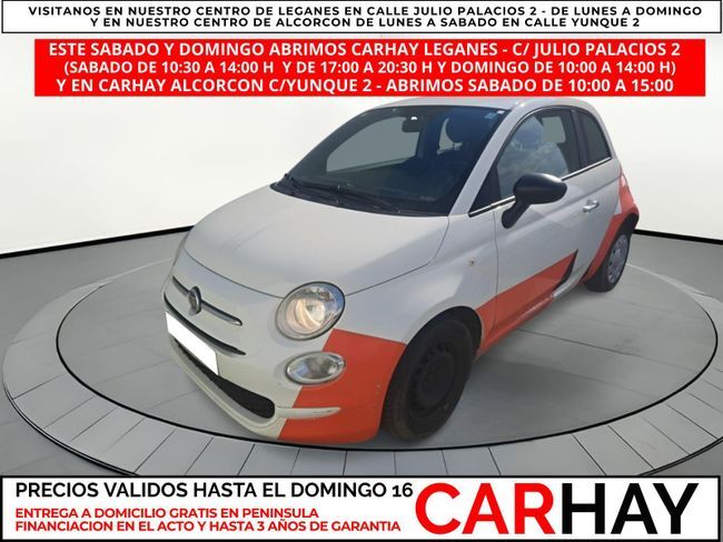 FIAT 500 (1.0 6V GSE 52KW (70 CV)) en Madrid