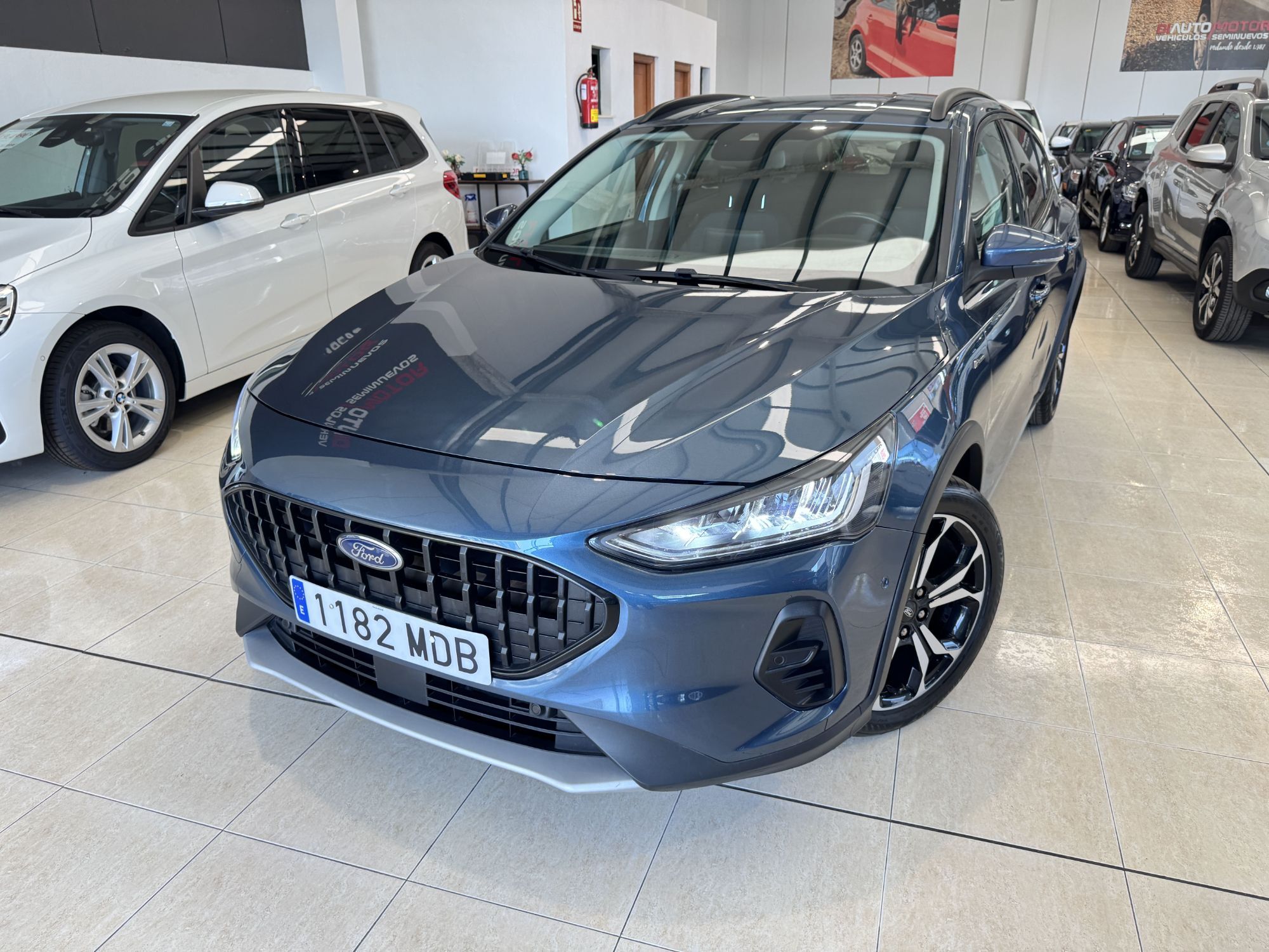 FORD Focus (1.0 Ecoboost MHEV Active 155) en Málaga
