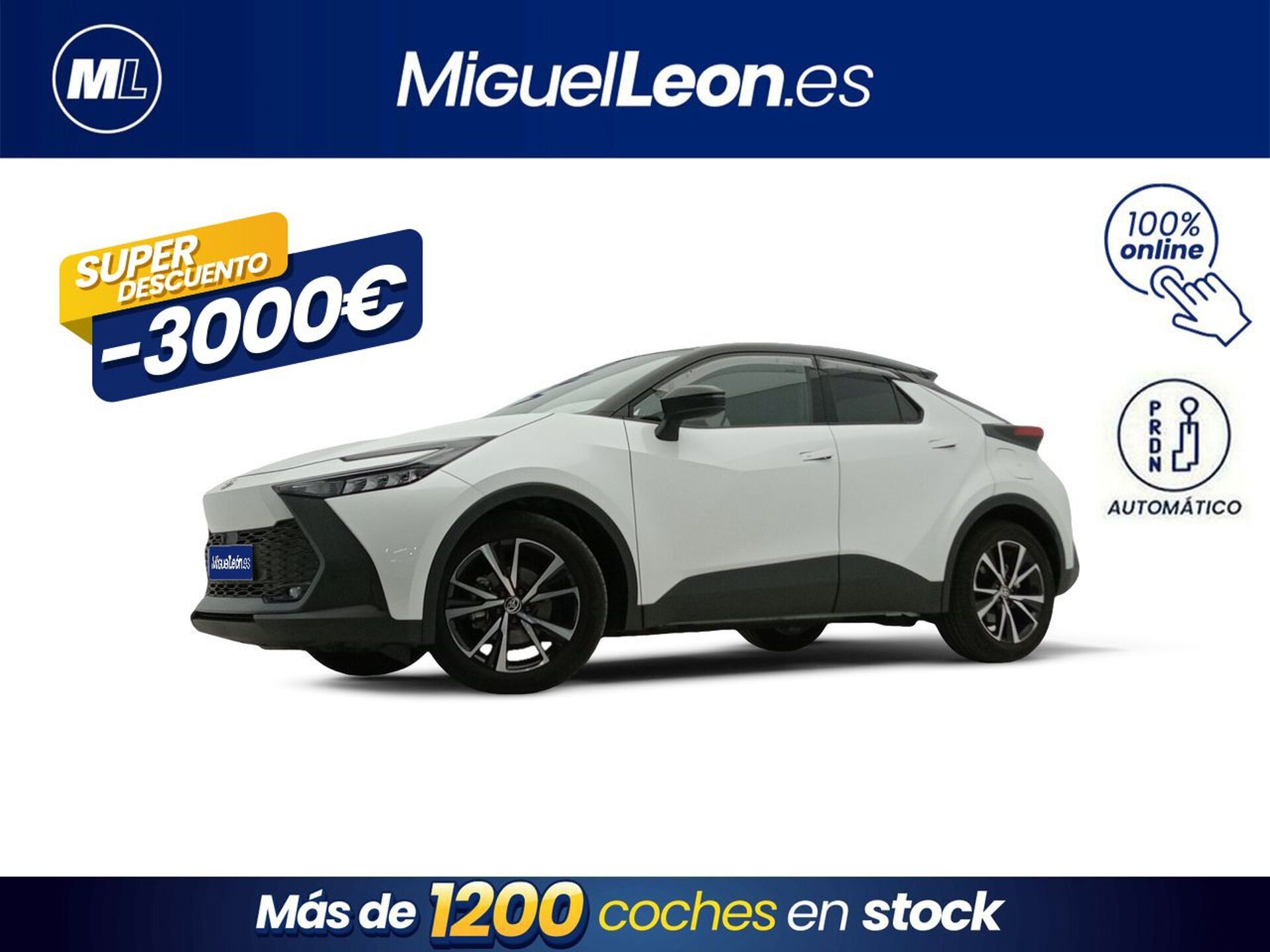 Imagen de TOYOTA C-HR