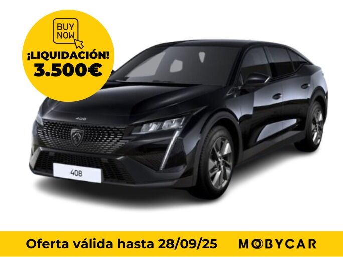 PEUGEOT 408 (408 GT PLUG-IN HYBRID 225 e-EAT8) en Valencia