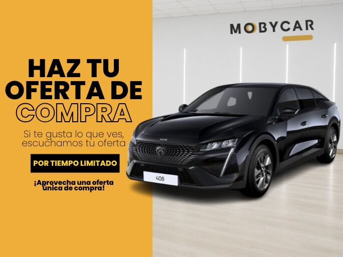 PEUGEOT 408 (408 GT PLUG-IN HYBRID 225 e-EAT8) en Valencia