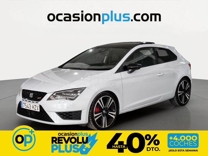 Foto del SEAT León SC 2.0 TSI S&S Cupra 280