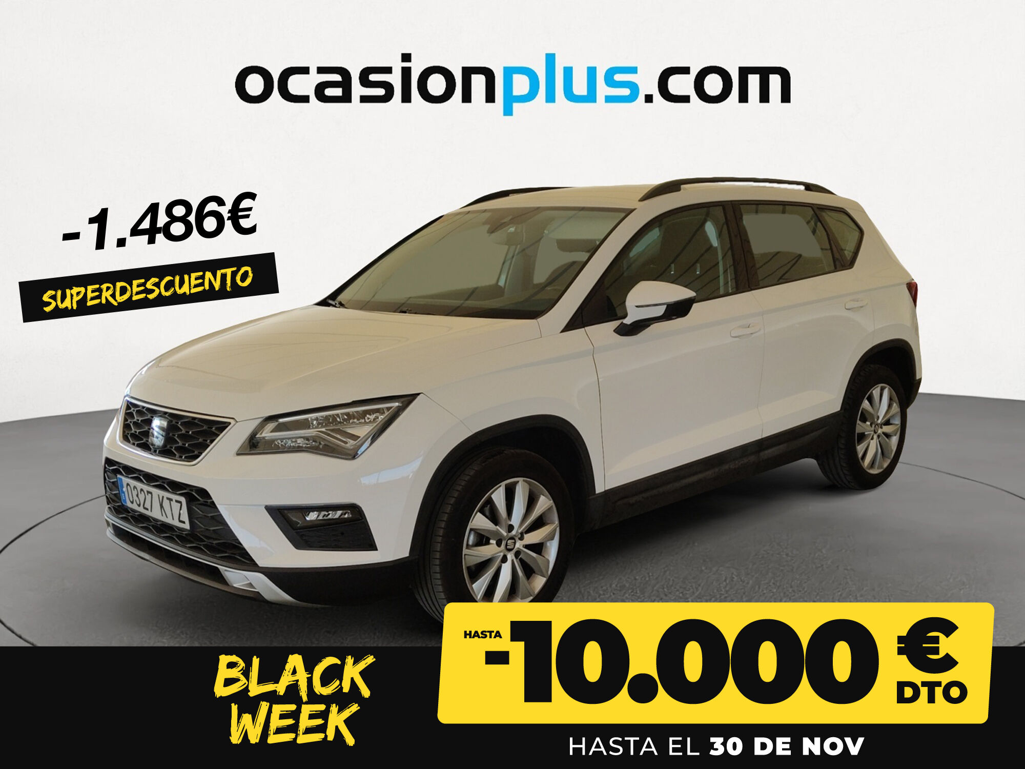 SEAT Ateca (1.0 TSI S&S Ecomotive Style Edition Nav 85 kW (115 CV)) en Madr