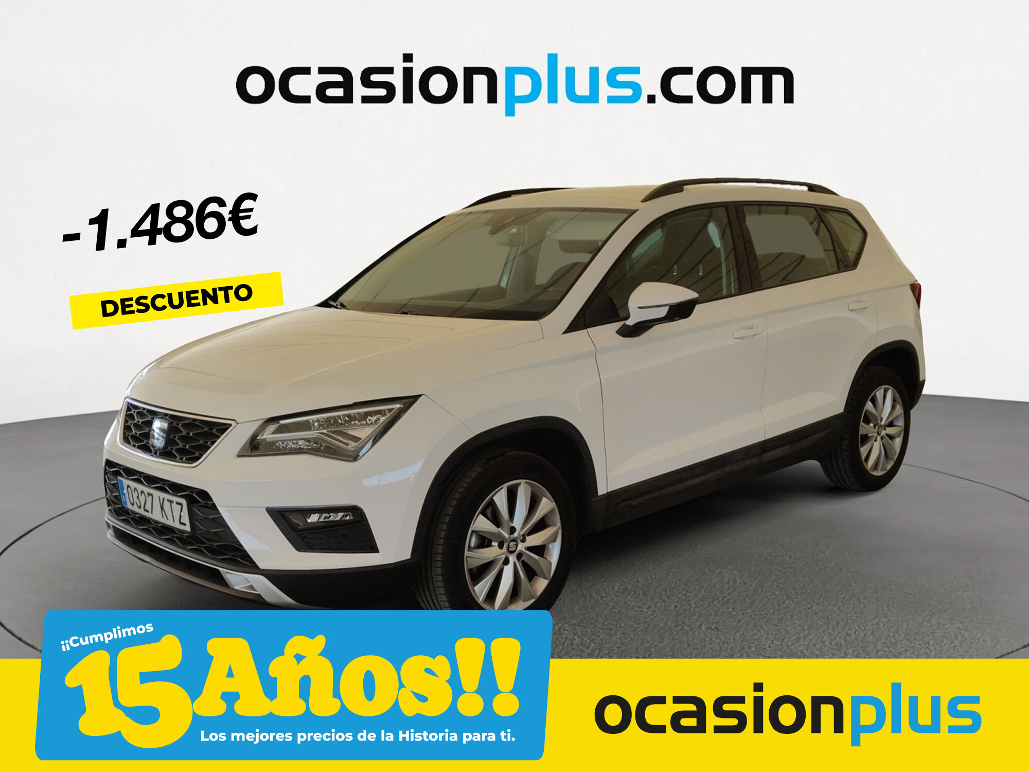 SEAT Ateca (1.0 TSI S&S Ecomotive Style Edition Nav 85 kW (115 CV)) en Madr