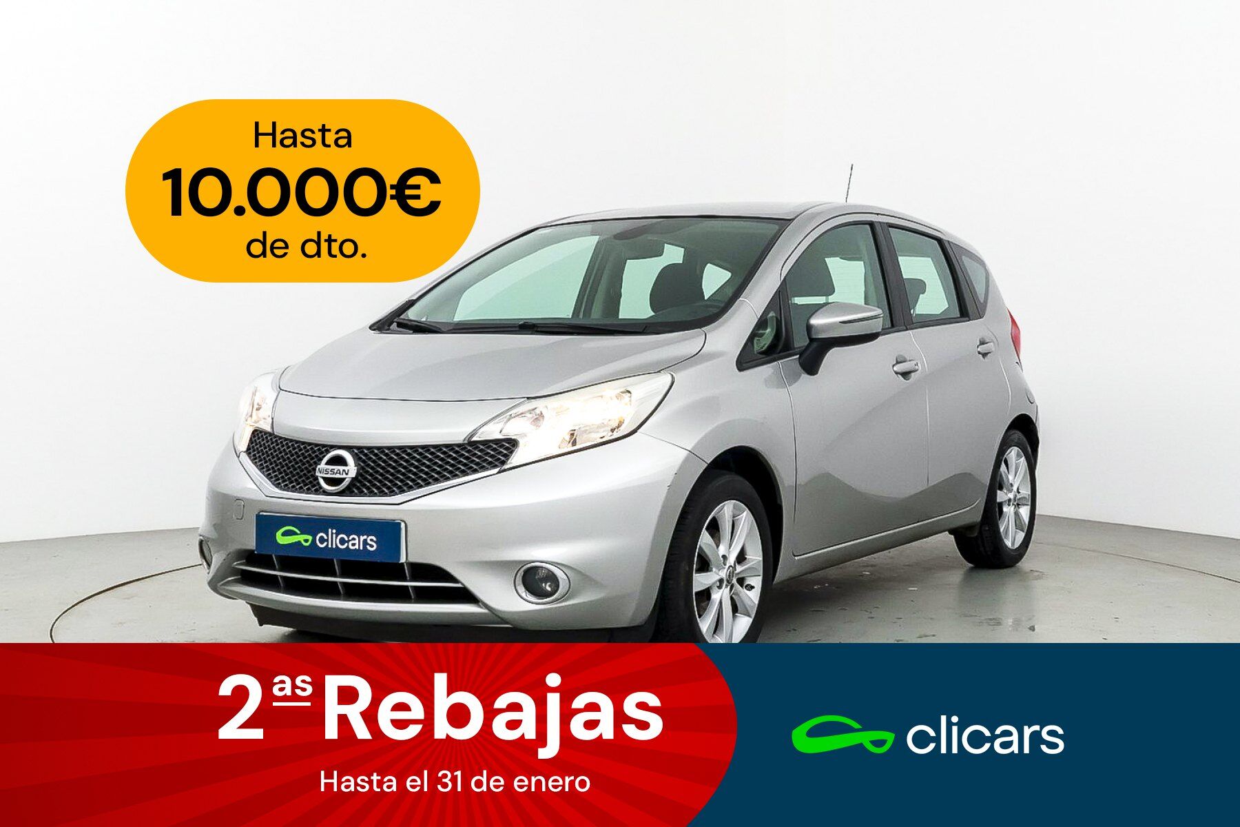 NISSAN Note (Note 1.2 Acenta) en Madrid