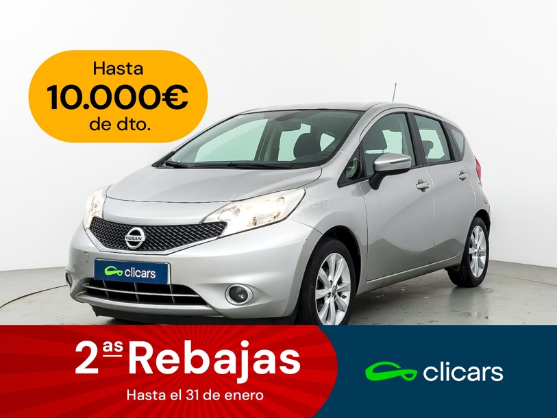 Foto del NISSAN Note 1.2 Acenta