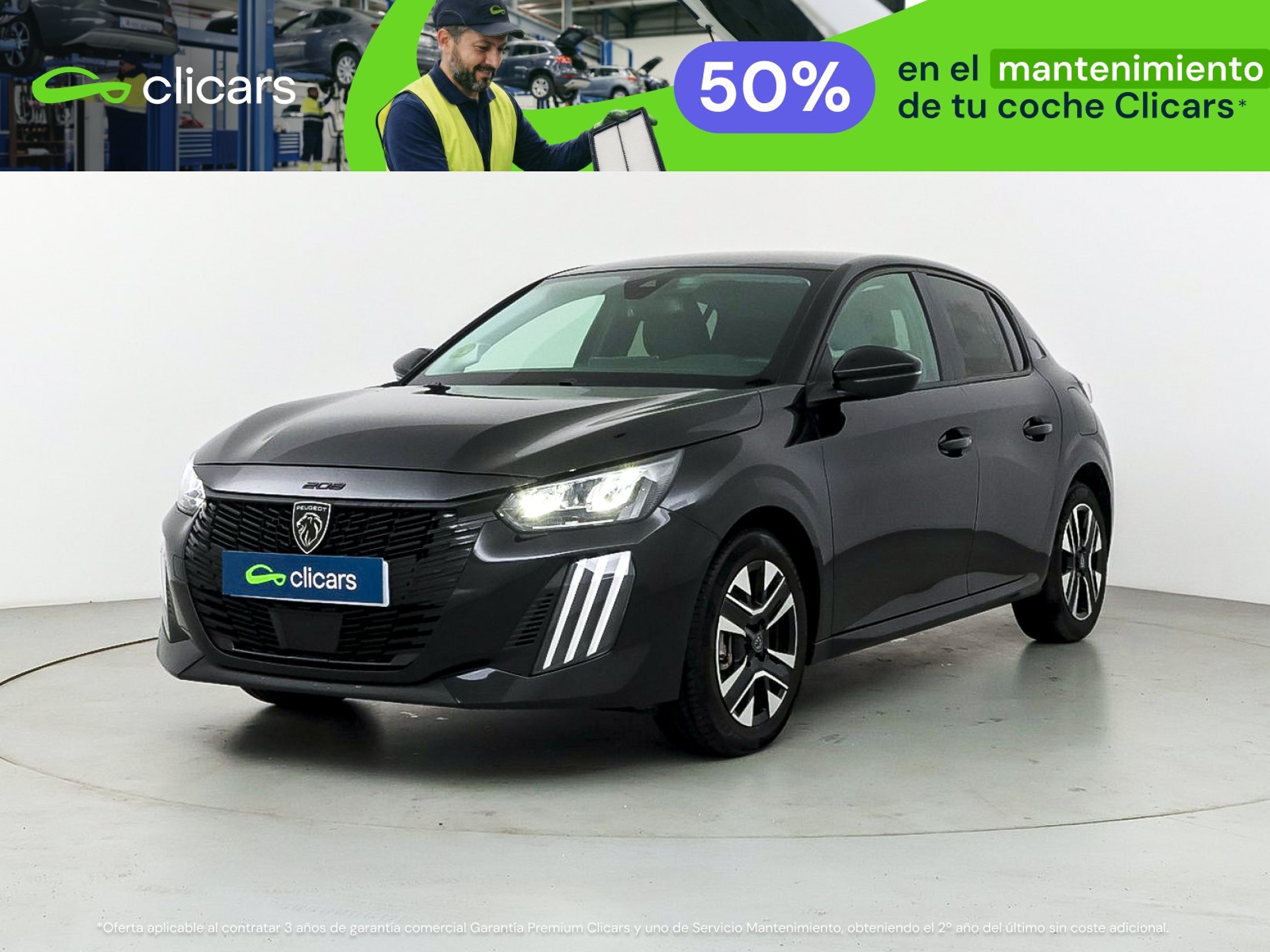 Imagen de PEUGEOT 208