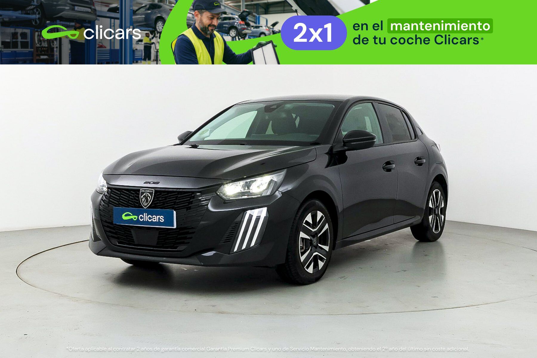 Foto del PEUGEOT 208 1.2 Puretech S&S Allure 100