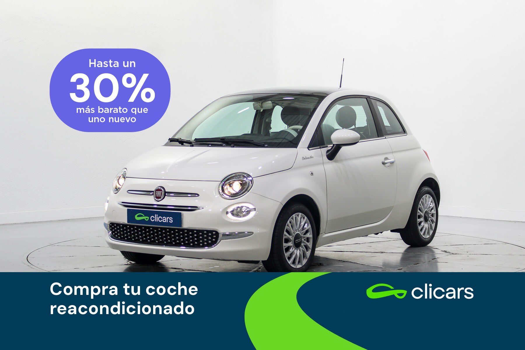 FIAT 500 (500 1.0 Hybrid Dolcevita 52kW) en Madrid