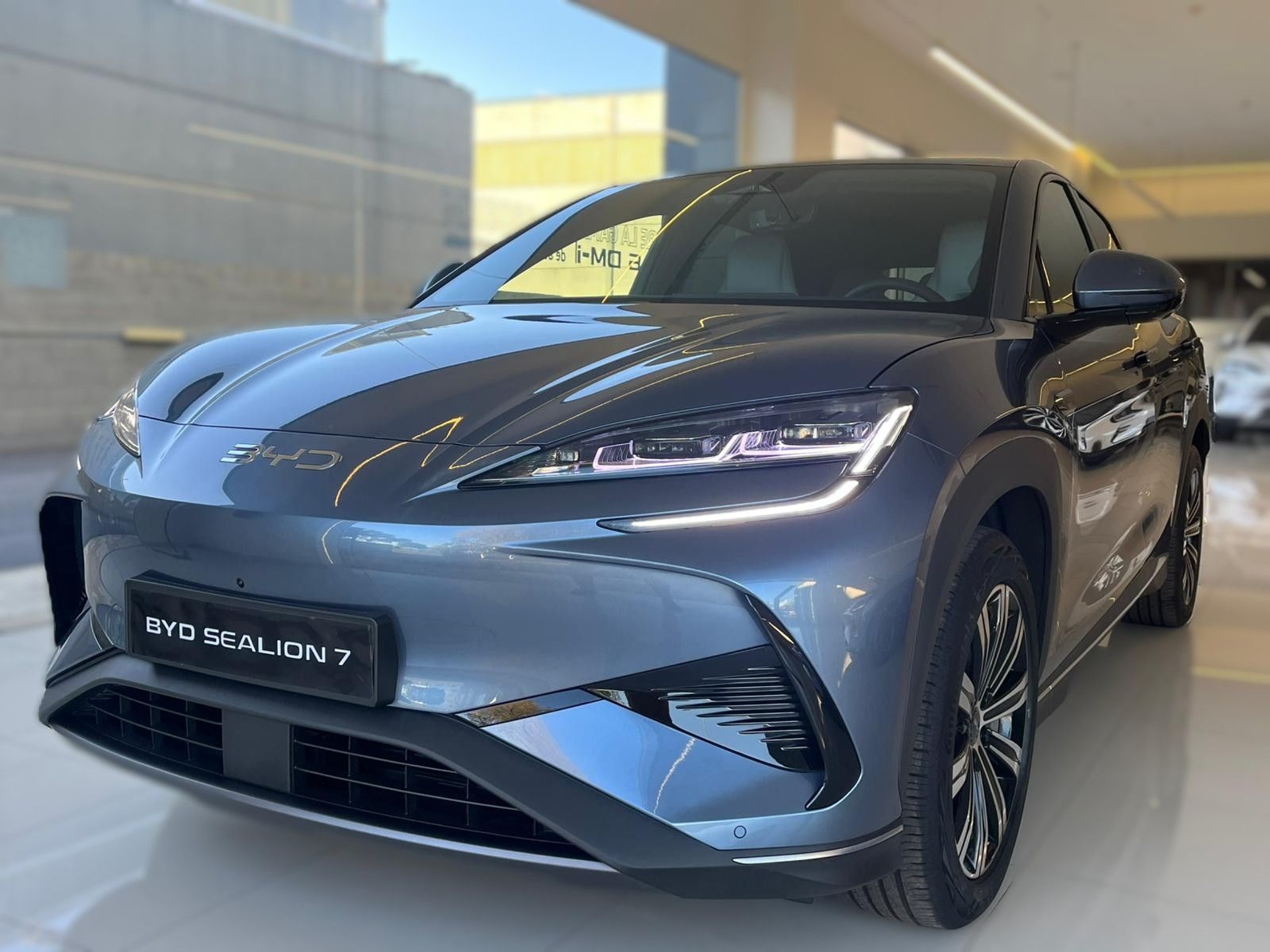 Imagen de BYD Sealion 7