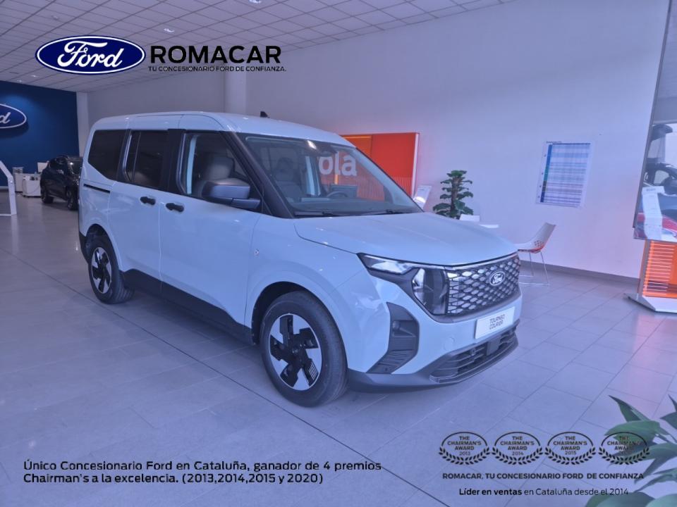 FORD Tourneo Courier (BEV 43,6kWh 100kW (136CV) Trend Auto) en Barcelona