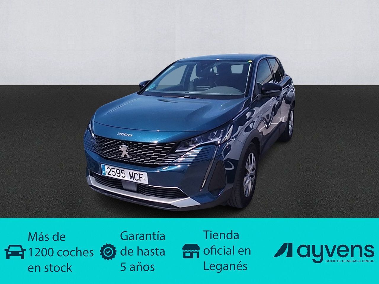 Foto del PEUGEOT 3008 1.5BlueHDi Active Pack S&S 130