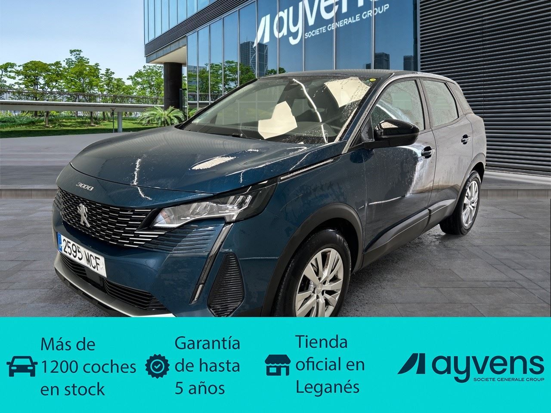 Imagen de PEUGEOT 3008