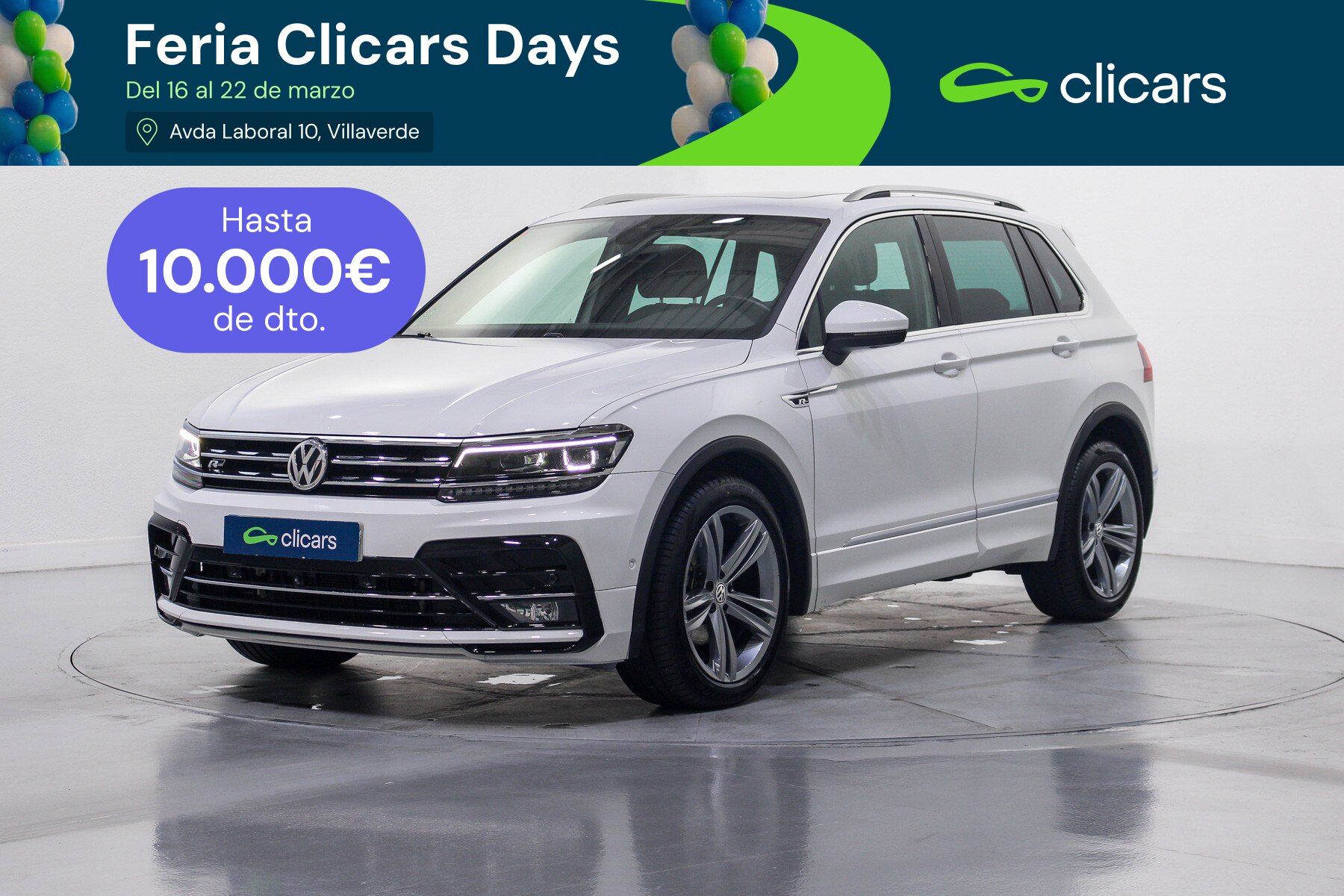 Foto del VOLKSWAGEN Tiguan 2.0TDI Sport DSG 110kW