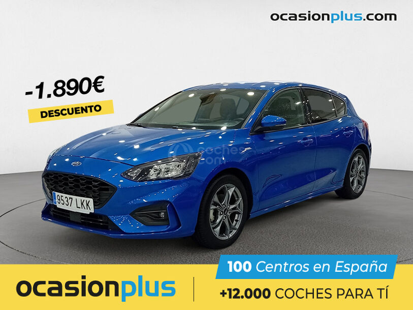 Foto del FORD Focus 1.0 Ecoboost Auto-S&S ST-Line Aut. 125