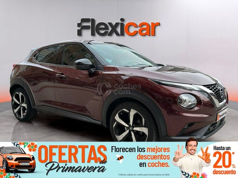 Foto del NISSAN Juke 1.0 DIG-T Acenta 4x2 117