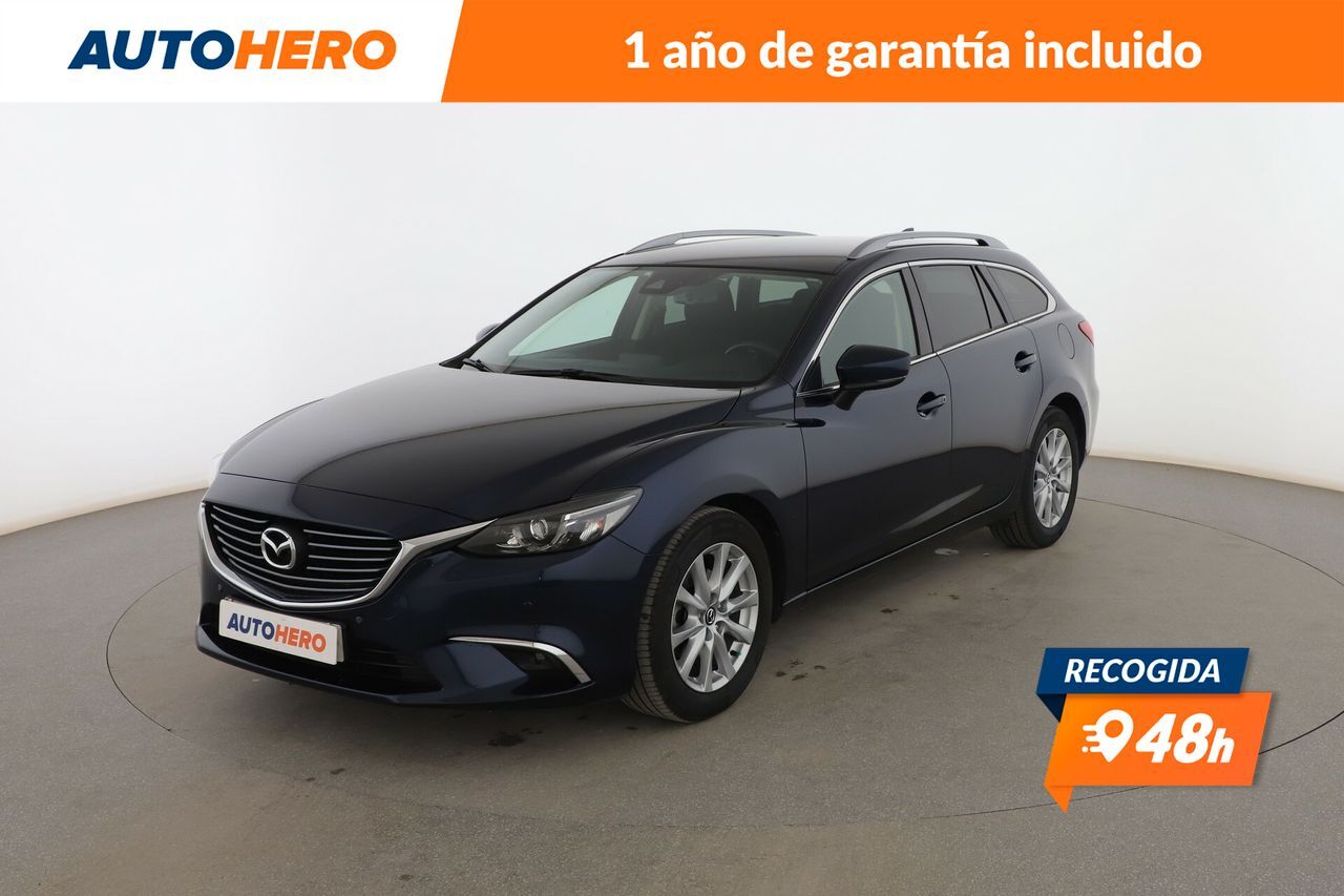 MAZDA Mazda6 (2 Style+) en Madrid