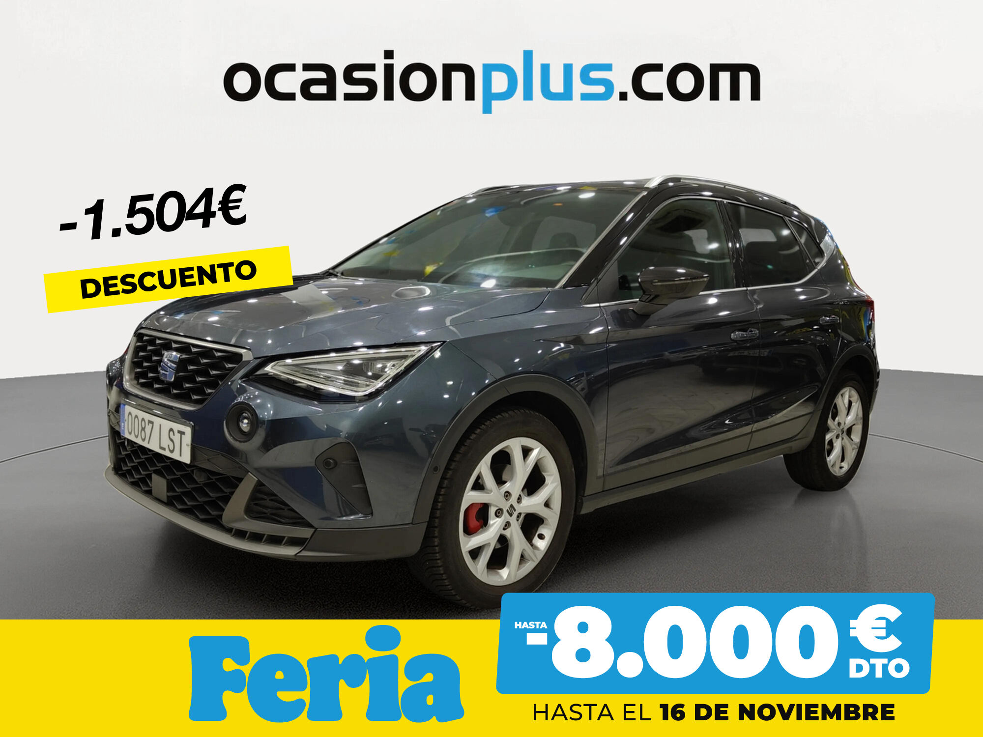 SEAT Arona (1.0 TSI S&S FR Plus 81 kW (110 CV)) en Madrid