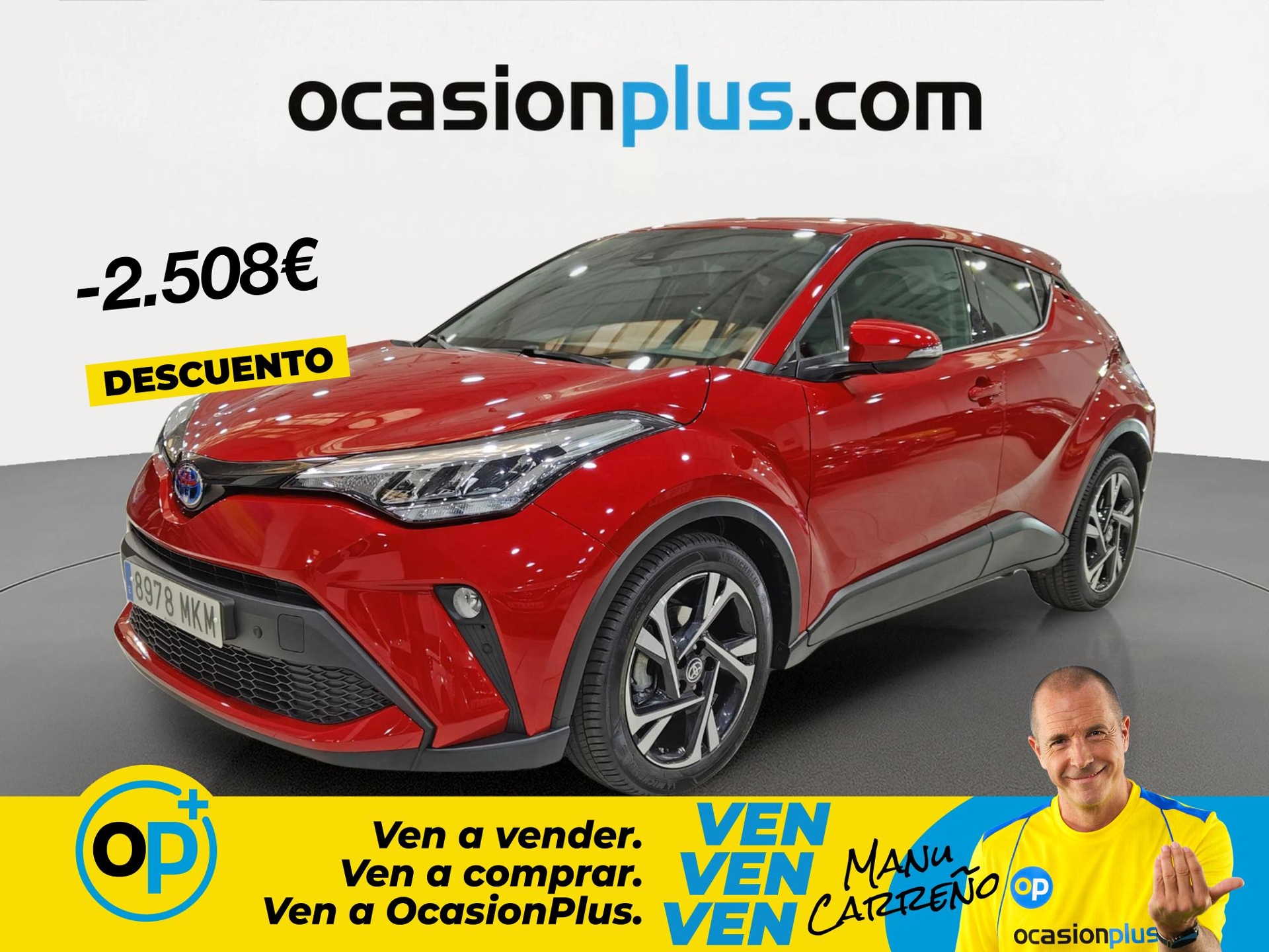 Imagen de TOYOTA C-HR