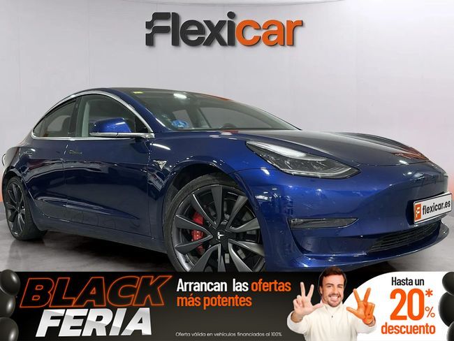 TESLA Model 3 (Gran Autonomía RWD) en Tarragona