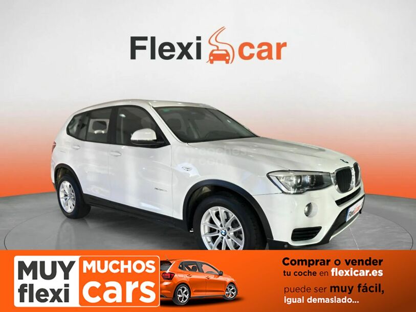 Foto del BMW X3 xDrive 20dA