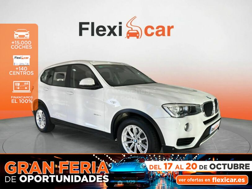 Foto del BMW X3 xDrive 20dA