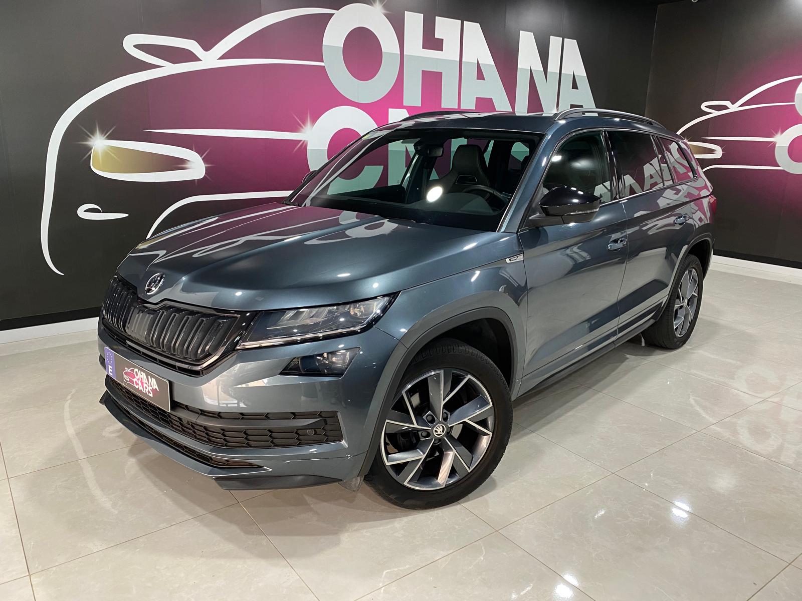 SKODA Kodiaq (2.0TDI AB tech Style 4x4 110kW) en Tenerife