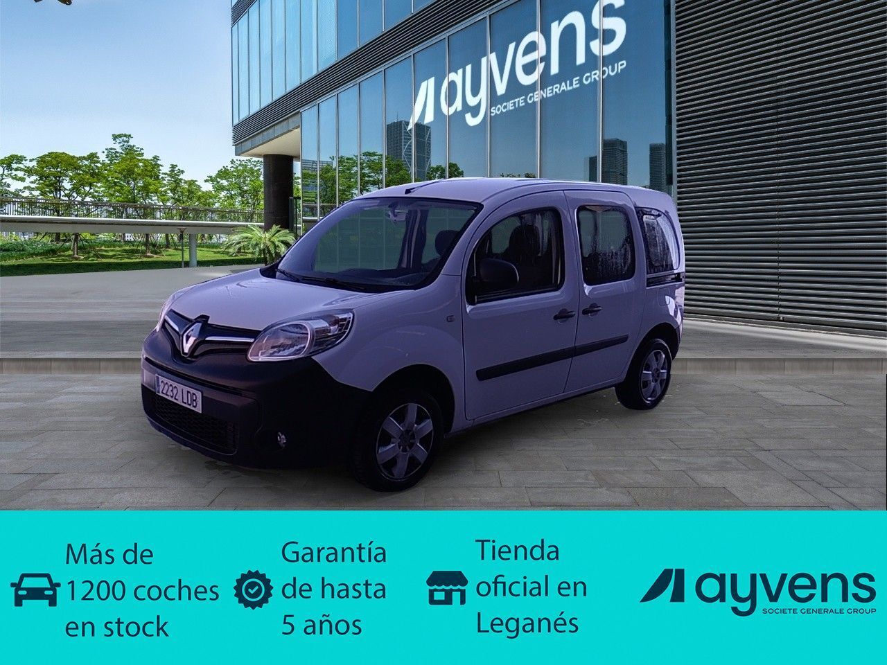 RENAULT Kangoo (Profesional N1 Energy dCi 66 kW (90 CV)) en Madrid