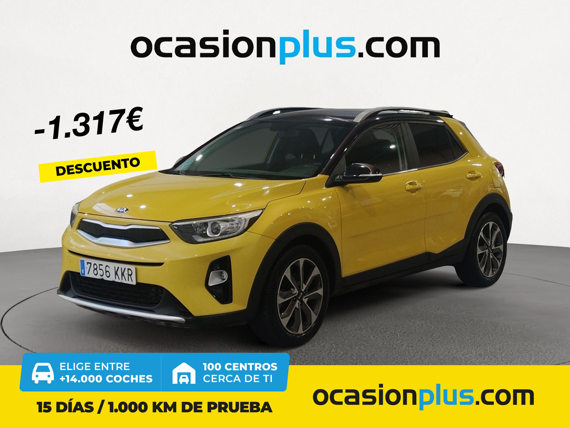 KIA Stonic (1.6 CRDi VGT Drive 81 kW (110 CV)) en Madrid