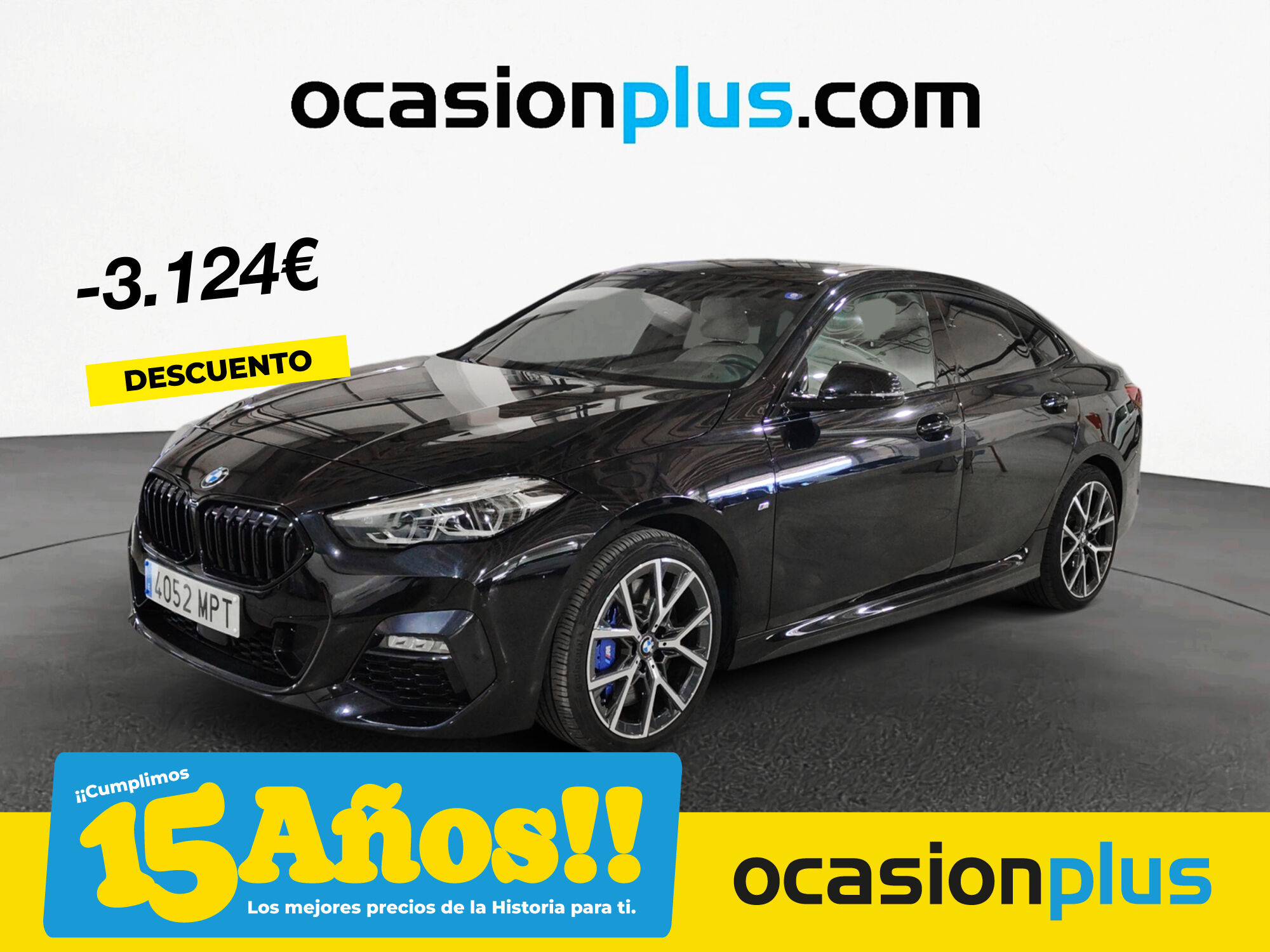 BMW Serie 2 (218d Gran Coupe 110 kW (150 CV)) en Madrid