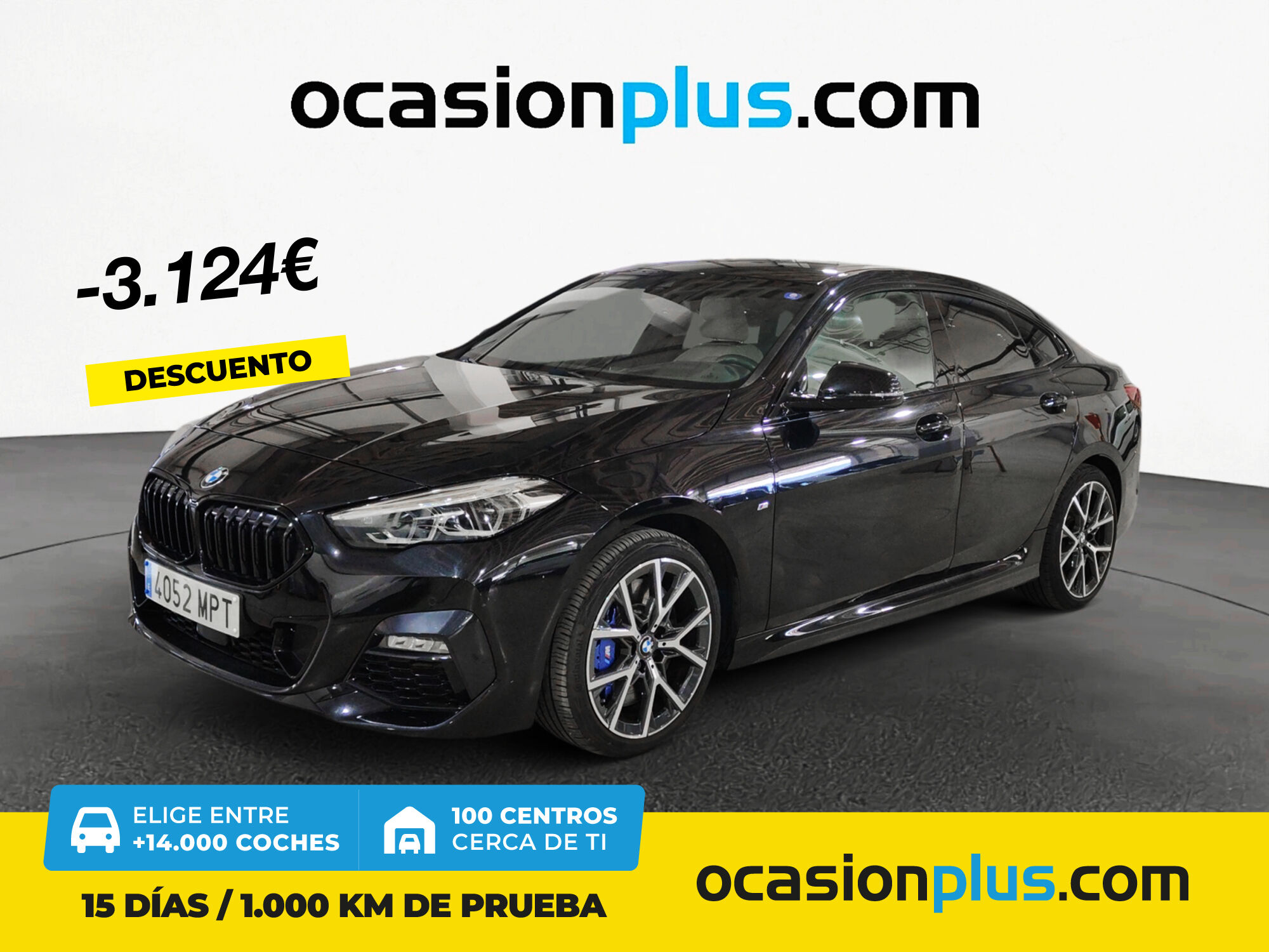 BMW Serie 2 (218d Gran Coupe 110 kW (150 CV)) en Madrid