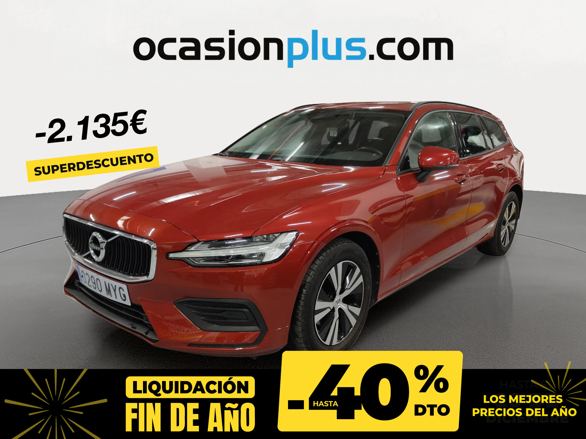 VOLVO V60 (D3 Auto 110 kW (150 CV)) en Madrid