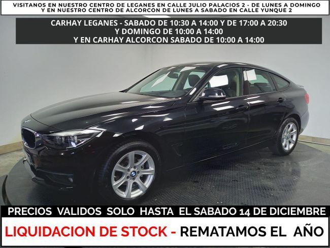BMW Serie 3 (318D 2.0 150 CV AT8 E6DT AUTO) en Madrid