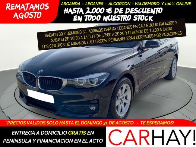 BMW Serie 3 (318D 2.0 150 CV AT8 E6DT AUTO) en Madrid