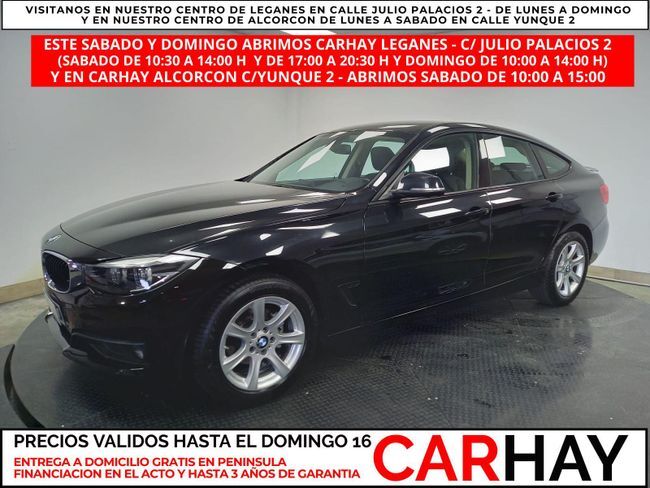 BMW Serie 3 (318D 2.0 150 CV AT8 E6DT AUTO) en Madrid