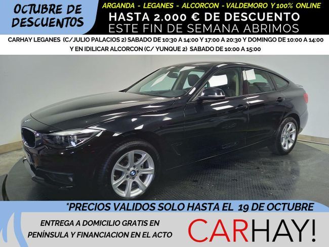 BMW Serie 3 (318D 2.0 150 CV AT8 E6DT AUTO) en Madrid