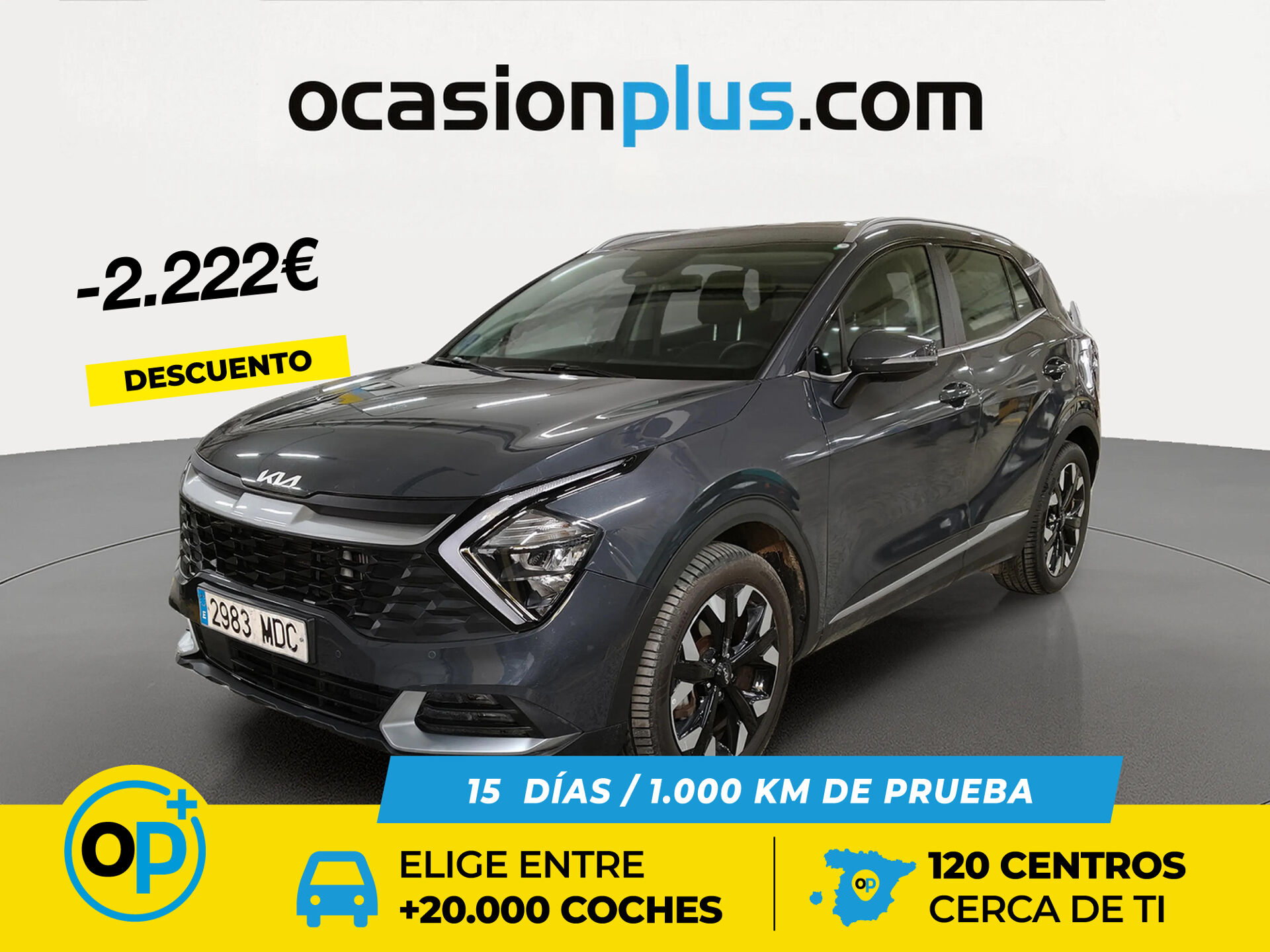 Imagen 1 de KIA Sportage