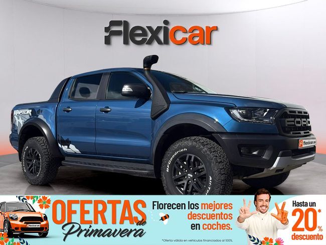 Foto del FORD Ranger 2.0 Ecoblue DCb. Raptor 4x4 Aut. 213