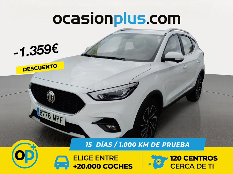 Foto del MG ZS 1.5 VTi-Tech Luxury 78kW